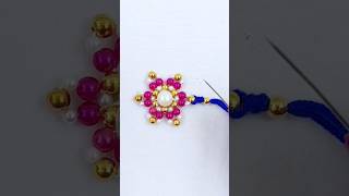 Beautiful and easy pearls bracelet making at home