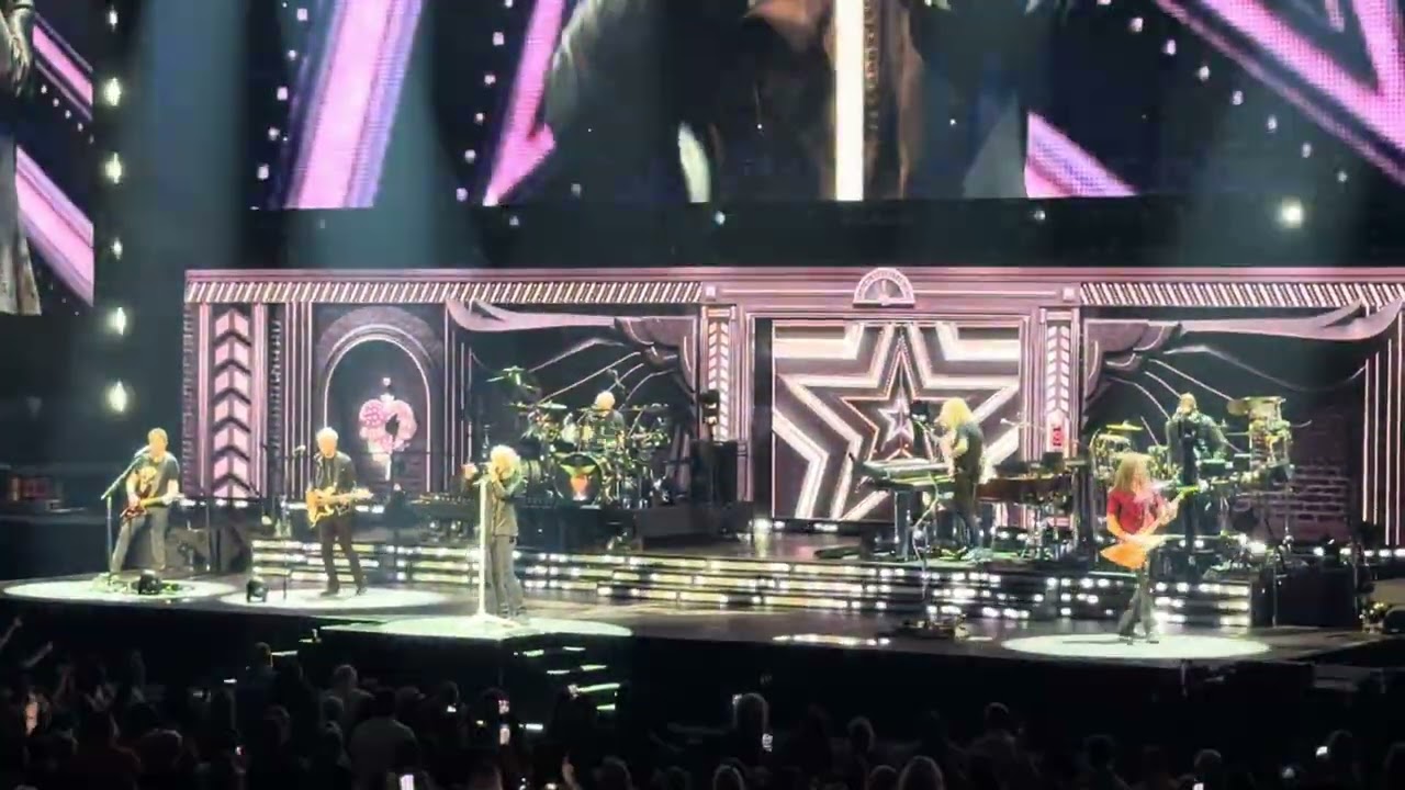Raise Your Hands (partially)- Bon Jovi live 7/21/26 New York, NY