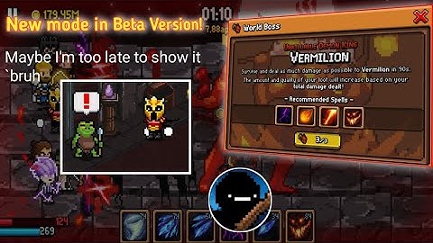 New mode Unkillable Demon King - Days Bygone - gameplay - #13