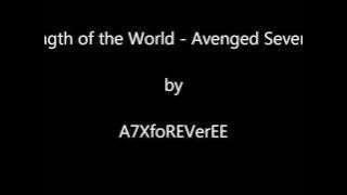 Avenged Sevenfold - Strength of the World lyrics (HD)