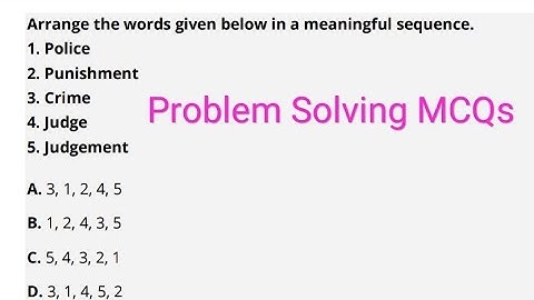 Problem-Solving MCQs for JKPSI Exam | Series  5| Sharpen Your Analytical Skills