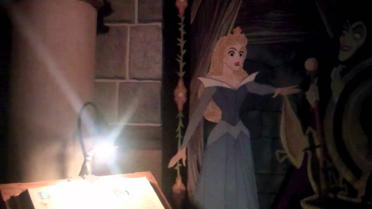 Touring Disneyland Paris Sleeping Beauty Castle
