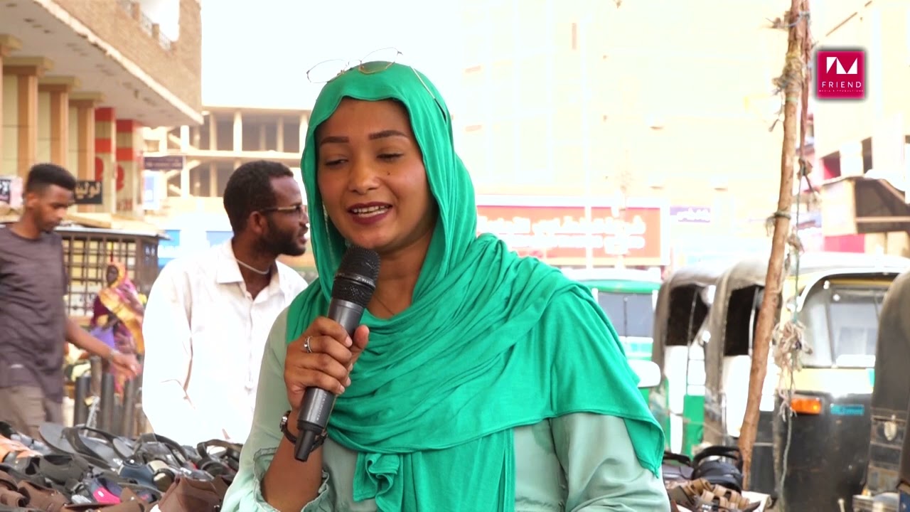 سوق امدرمان.. جولة مع الباعة المتجولين