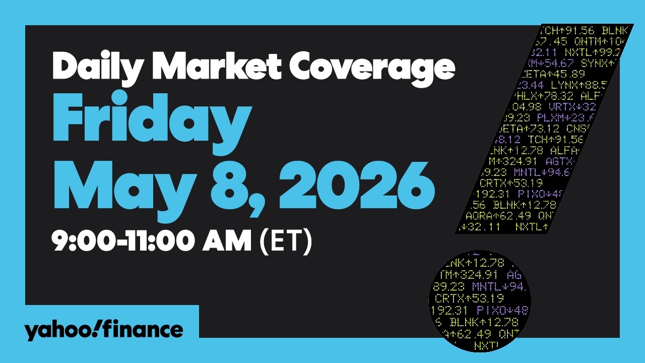 Yahoo Finance Live: Dow, S&P 500, Nasdaq rise on strong jobs report, US ...