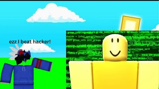 This is HOW I BEAT a HACKER in Roblox Bedwars..