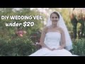 How To Make A Wedding Veil Tutorial by Chica And Jo