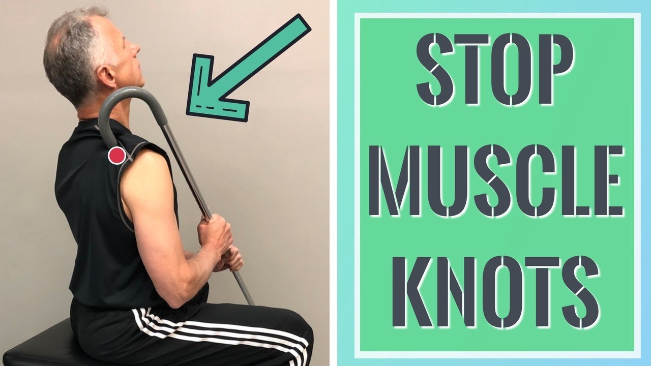 How to Get Rid of Your Stubborn Muscle Knots - Tips & Tricks – DMoose