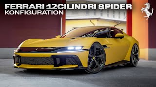 Wir konfigurieren den neuen Ferrari 12Cilindri Spider! | Ferrari Ulrich