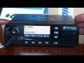 Unboxing Motorola DM4601 UHF transceiver