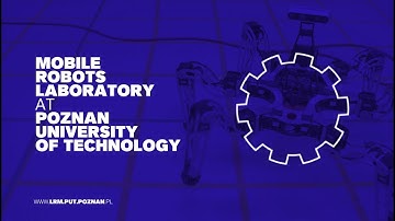 PUT Mobile Robots Lab promo video