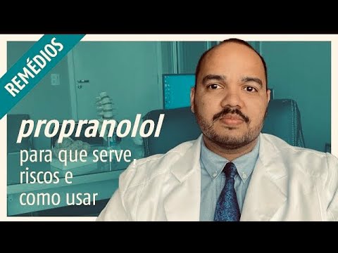 Vídeo: O propranolol pode causar dor no peito?