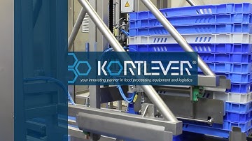 Kortlever Crate Stacking and Unstacking