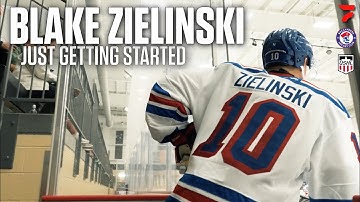 NHL Draft Prospect Blake Zielinski Is Just Getting Started | USHL Des Moines Buccaneers