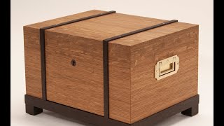 Oak Puzzle Box