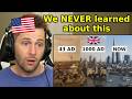 American Reacts to the Entire History of London