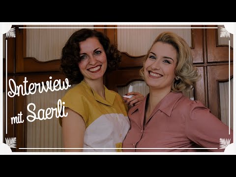 Interview mit Sarah Luise von Saerli / 1940s & 1950s Mode nach Maß (ENGLISH SUBS)