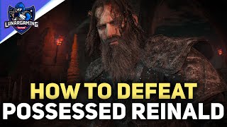 How To Defeat Possessed Reinald and Red Miasmal Witcher 3 Next Gen Update