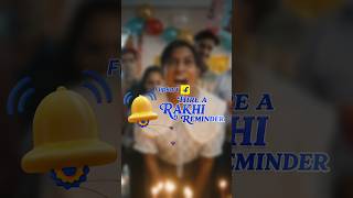 Hire a Rakhi Reminder | Flipkart | Rakshabandhan