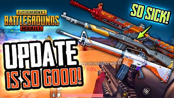 HUGE PUBG UPDATE NEW GUN,NEW MAP,GUN SKIN(Free No Copyright Gameplay)