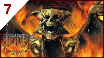 Doom 3: Resurrection of Evil - Level 7 (Phobos Labs - Sector 1)