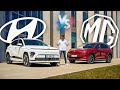 Hyundai Kona vs MG S5 EV : le match des SUV électriques à 65 kWh !