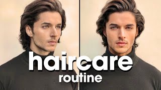 The perfect haircare routine for man