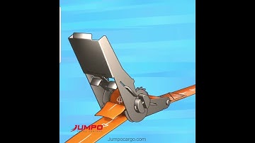 cách sử dụng dây chằng hàng tăng đơ 25mm #jumpocargo #auto #daychanghang #caovai #tangdo #tangvai