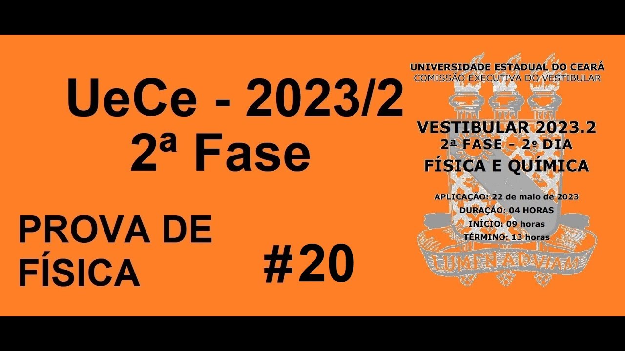 FÍSICA–UeCe–2023/2– 2ª Fase Questão:20 Uma maneira, nada convencional, de determinar a capacitância