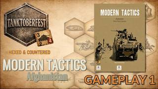 Modern Tactics: Afghanistan – British Forces (VUCA Simulations) | Scenario 3 Gameplay