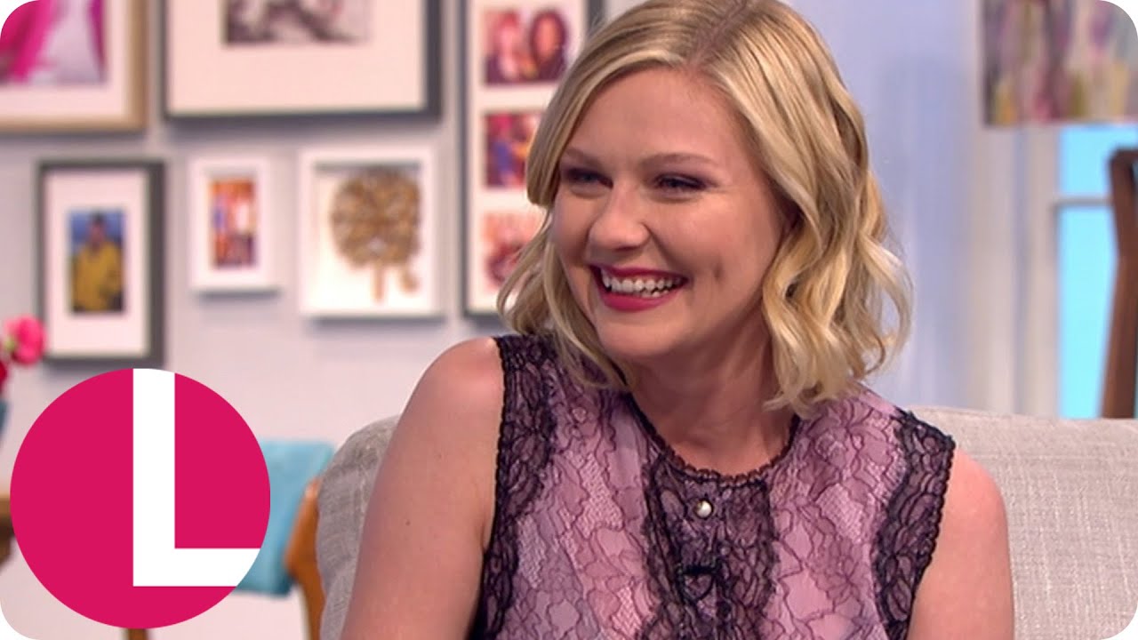 Kirsten Dunst On New Movie Midnight Special | Lorraine