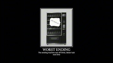 vending machine all endings