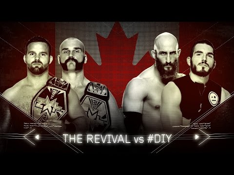 Who will leave Toronto with the NXT Tag Team Titles?
