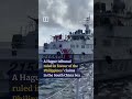 Philippine sailor injured in clash with China Coast Guard