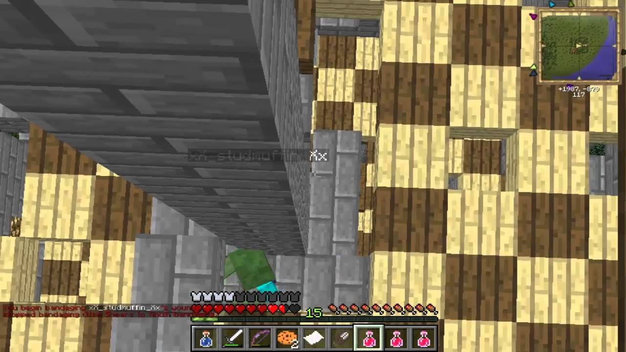 Late Night MineZ - Derp Up!