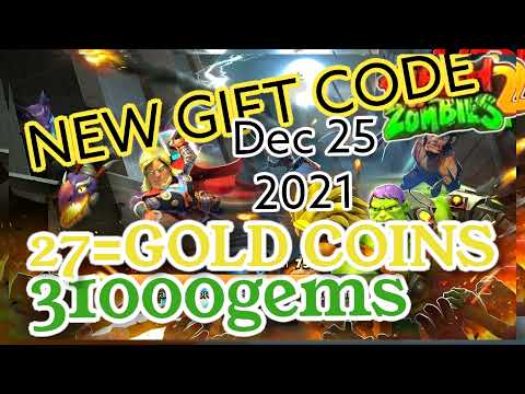NEW GIFT CODE COZ2||DECEMBER 2021||11 CODES||GOLD COINS-27||GEMS-31000||WARFREAK PH