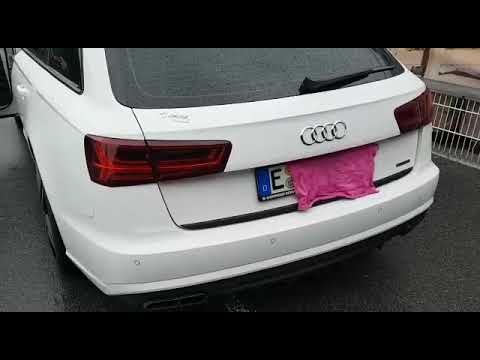 Video: So öffnen Sie Den Kofferraum Eines Audi