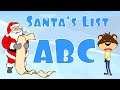 Santa's List | Christmas Phonics Song