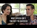 Ryan Holiday On Why Speed Isn’t the Key to Success