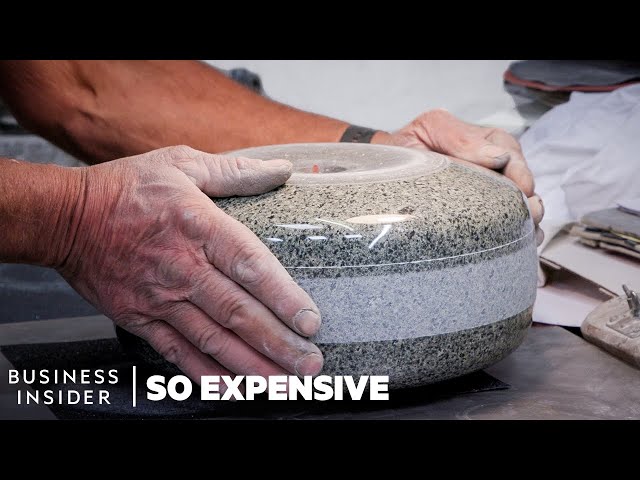 Why Olympic Curling Stones Are So Expensive | So Expensive | Business Insider class=