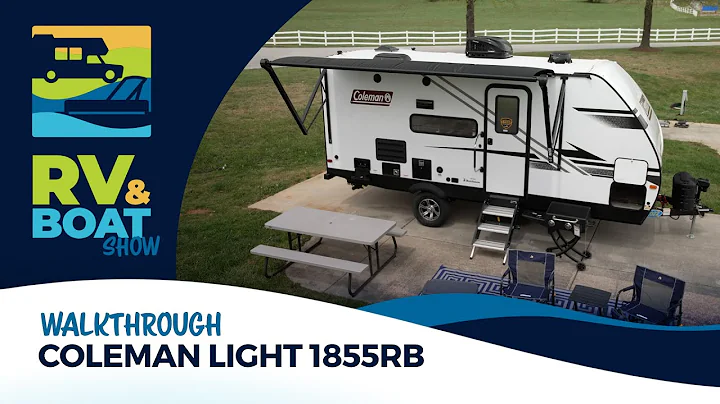 ONLY 4,500 LBS With a Slideout Dinette! | Coleman ...