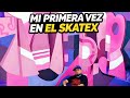 MI PRIMERA VEZ EN EL SKATEX DE TLAXCALA 