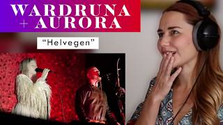 Wardruna feat. Aurora 'Helvegen' REACTION & ANALYSIS by Vocal Coach/Opera Singer