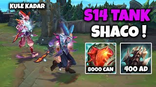 8000 Can 400 Ad Shaco Gerçek Değil 🤡 2000 Çelikyürek Stack !