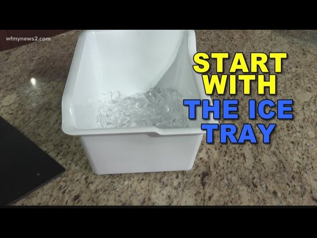 The “U Ice of A” Ice Cube Tray: Silicone tray makes ice out of the