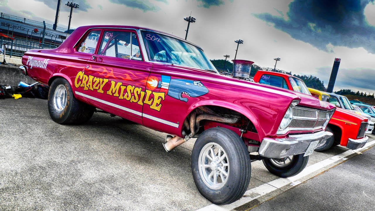 plymouth Belvedere GASSER プリムス ベルベディア ギャッサー - YouTube
