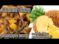       spicy pineapple curry annasi currypinneapplecurryannasicurry