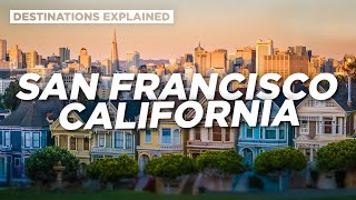 San Francisco California: Cool Things To Do // Destinations Explained screenshot 4