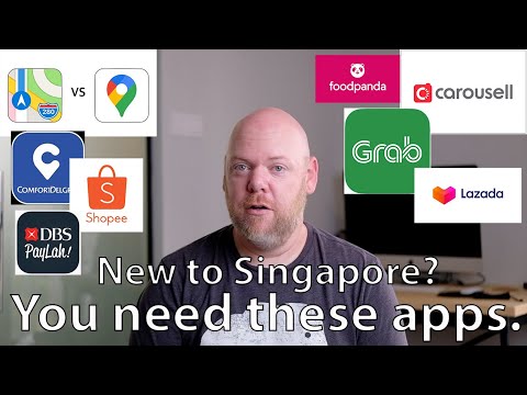 New To Singapore? You Need These Apps!