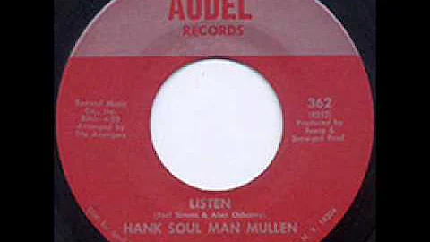 Hank "Soul Man" Mullen - Listen