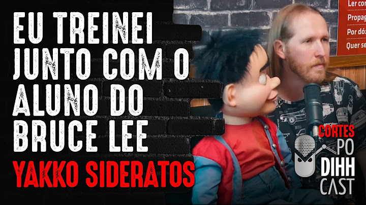 FUI O PRIMEIRO BRASILEIRO A CONSEGUIR ISSO - Podihhcast Cortes